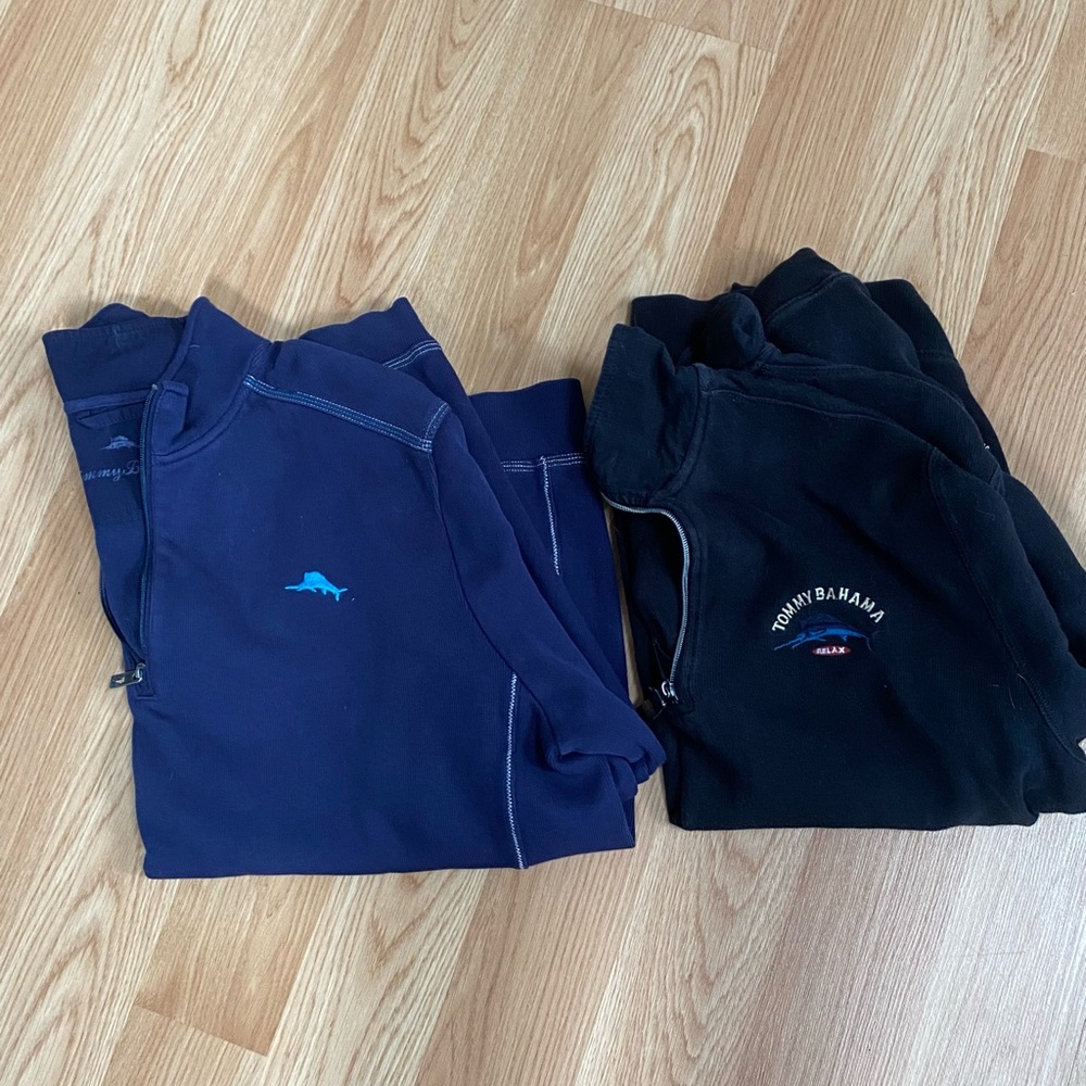 Tommy Bahamas shirts. 2 shirts MENS Size L